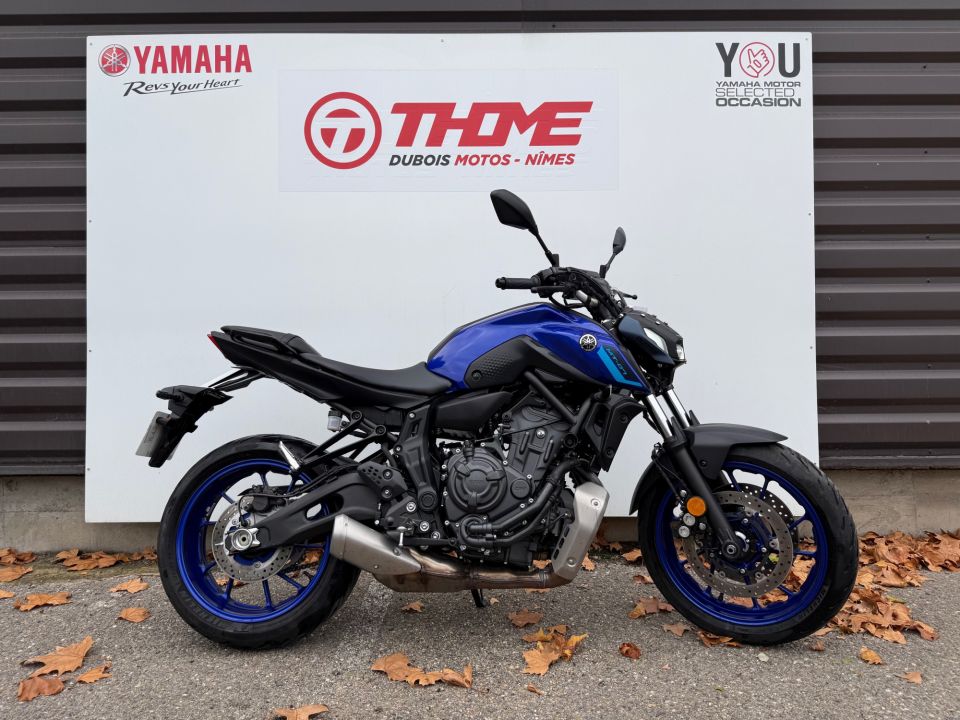 YAMAHA MT-07 35KW 0