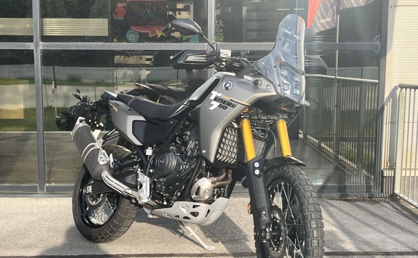 YAMAHA XTZ TENERE 700 0