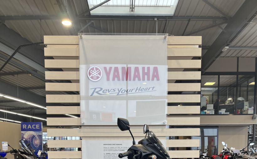 YAMAHA RayZR 125 1