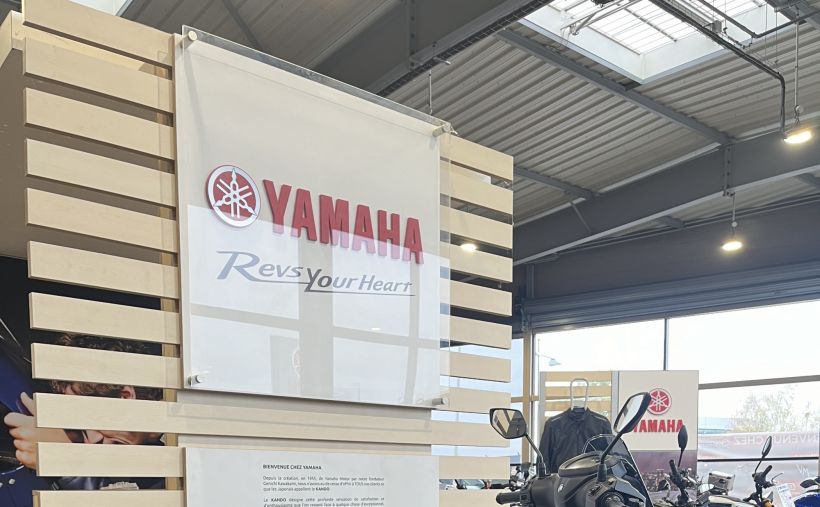 YAMAHA RayZR 125 2