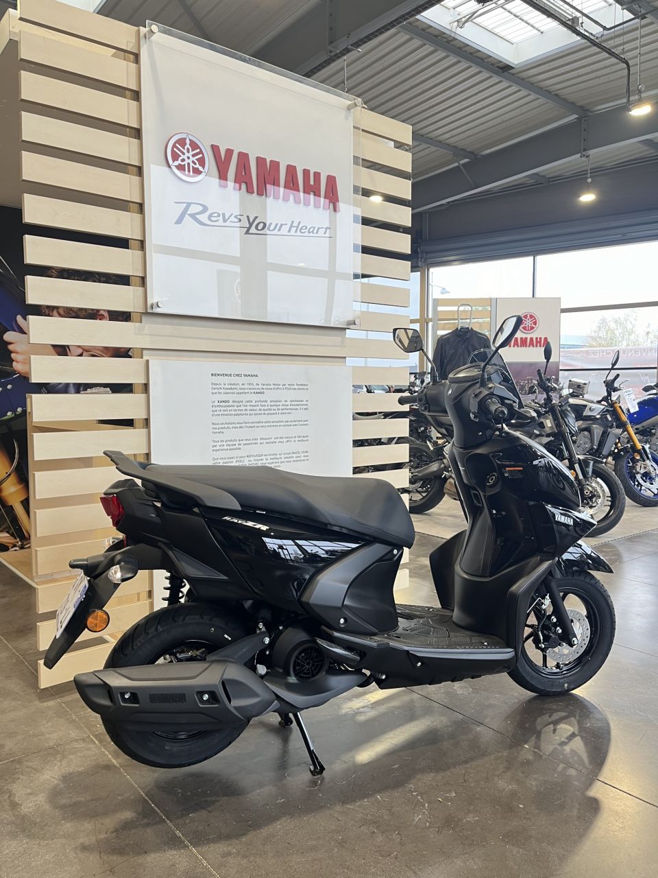 YAMAHA RayZR 125 12