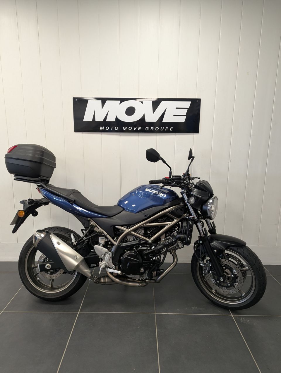 SUZUKI SV 650 (47.5CV) 0