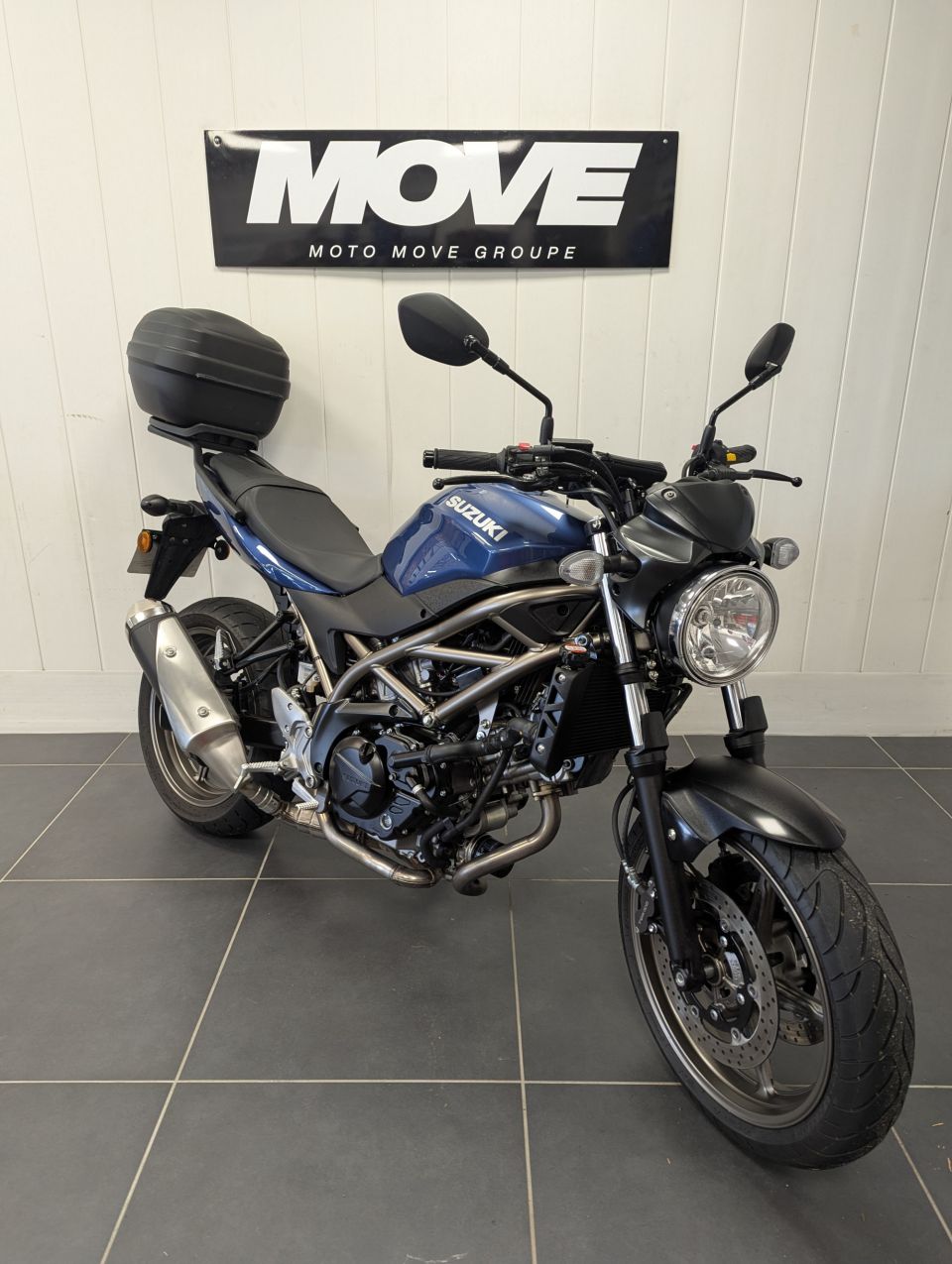 SUZUKI SV 650 (47.5CV) 1