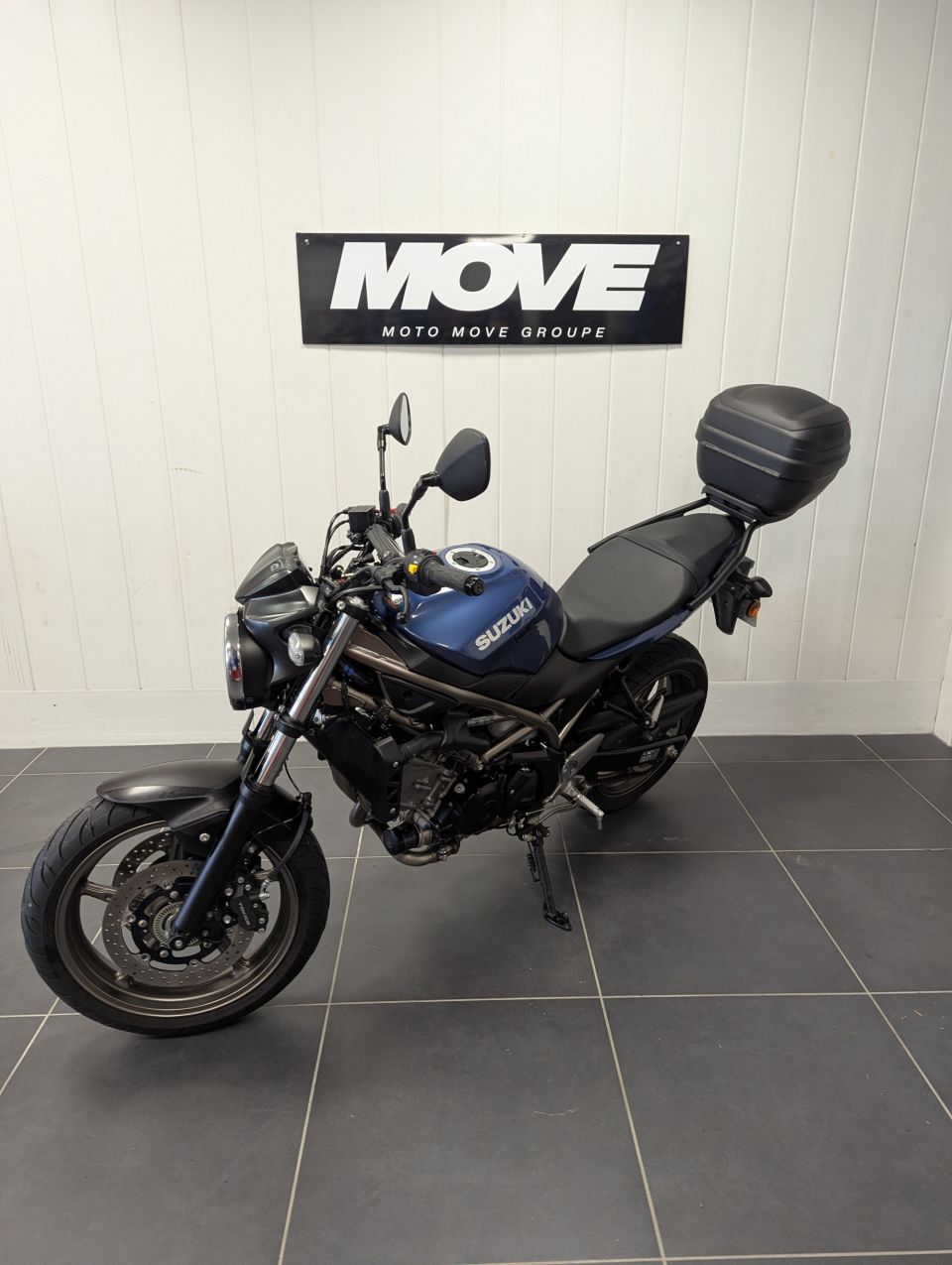 SUZUKI SV 650 (47.5CV) 3