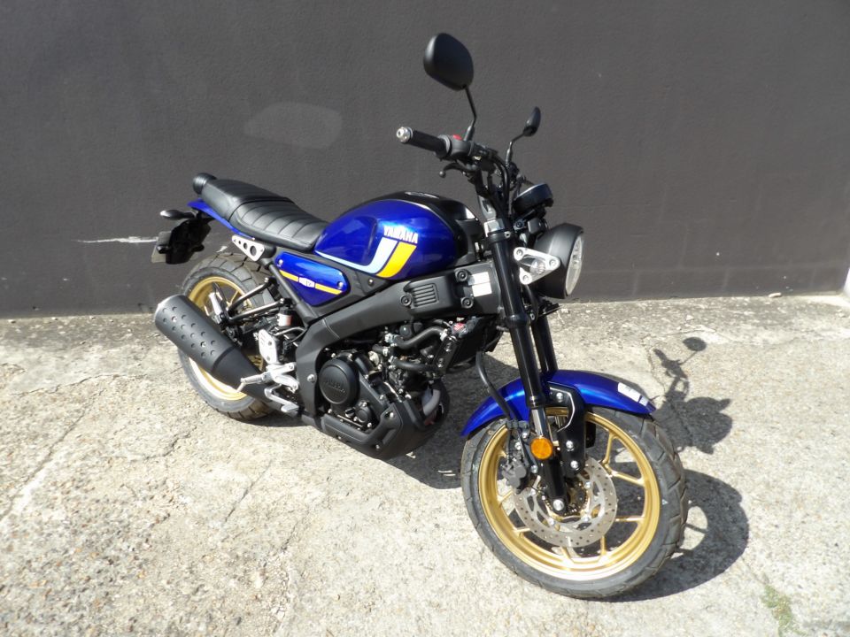 YAMAHA XSR 125 0