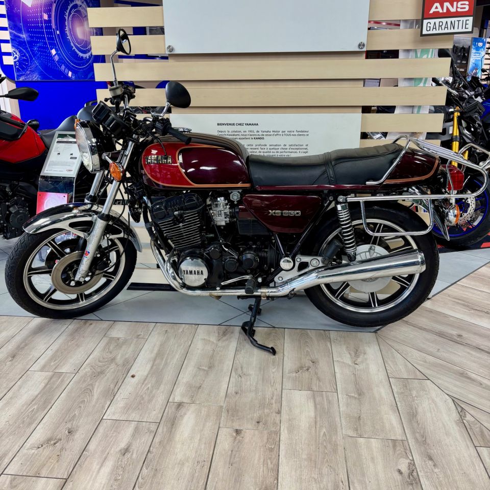 YAMAHA XS 850 0