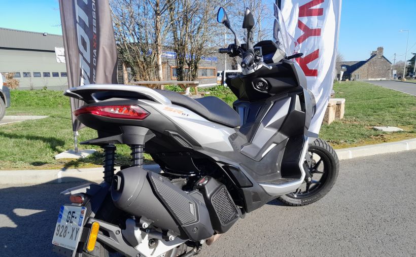 APRILIA SR 125 GT 2
