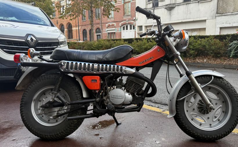 SUZUKI RV VAN VAN 125 0
