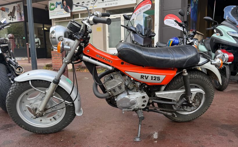 SUZUKI RV VAN VAN 125 1
