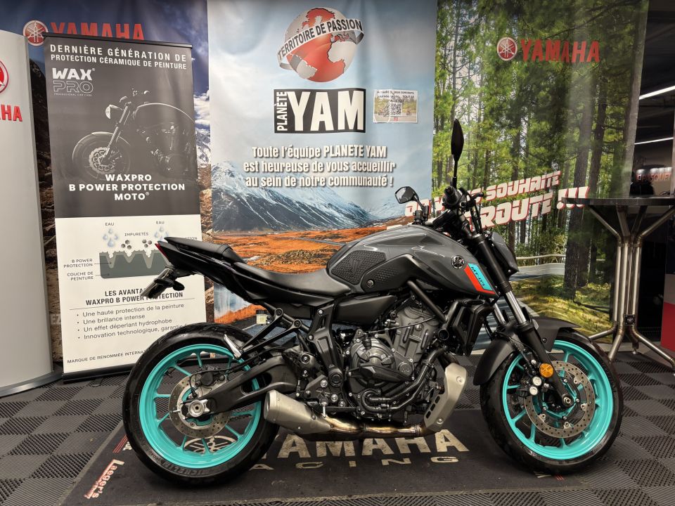 YAMAHA MT-07 (47.5CV) 0