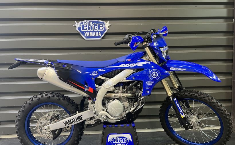 YAMAHA WR250F 0