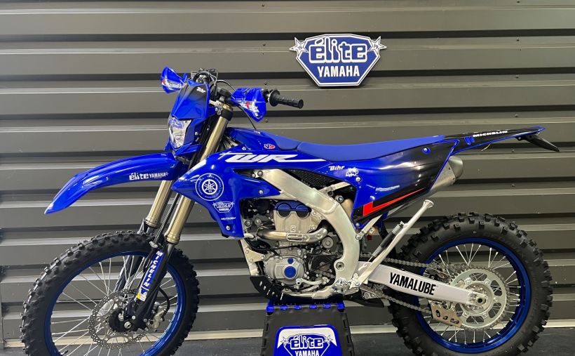 YAMAHA WR250F 2