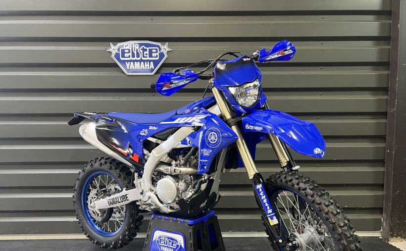 YAMAHA WR250F 1