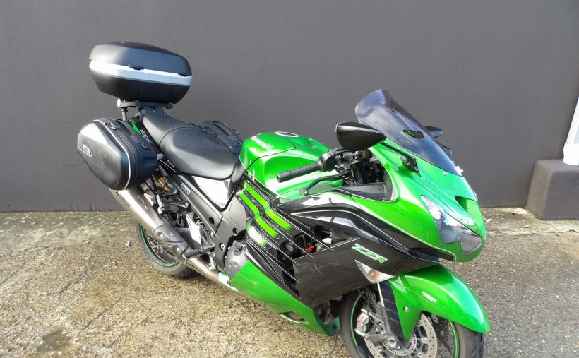 KAWASAKI ZZR 1400 PERFORMANCE SPORT 0