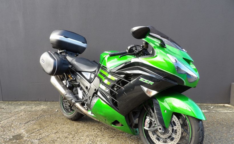 KAWASAKI ZZR 1400 PERFORMANCE SPORT 2