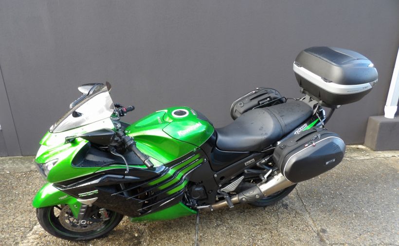 KAWASAKI ZZR 1400 PERFORMANCE SPORT 4