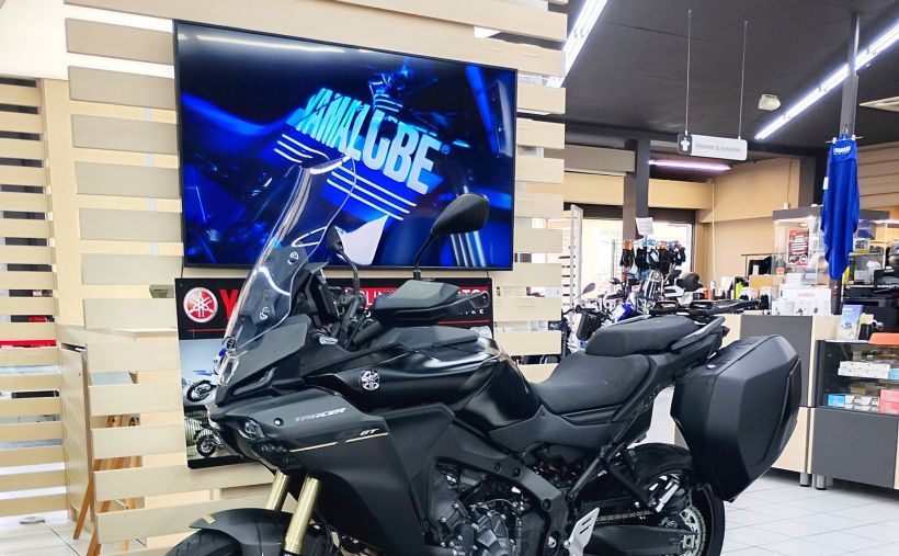 YAMAHA TRACER 9 GT 2