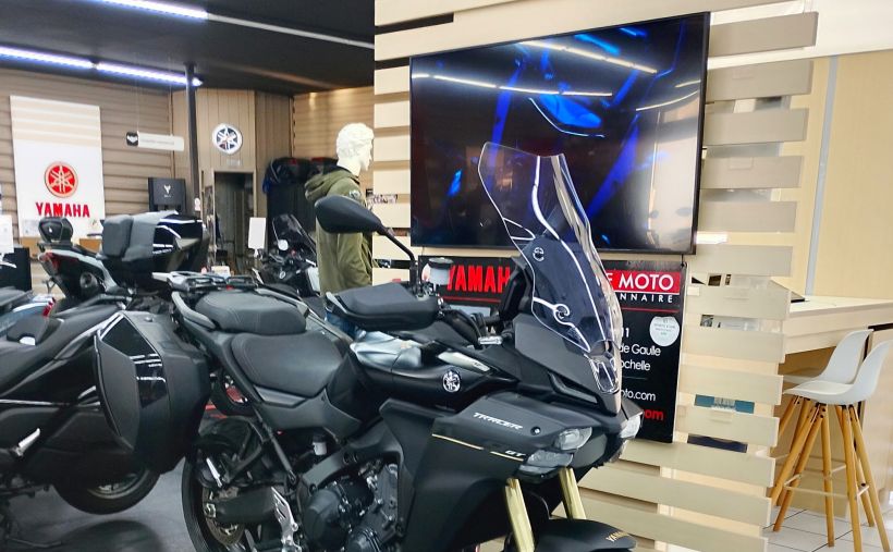 YAMAHA TRACER 9 GT 3