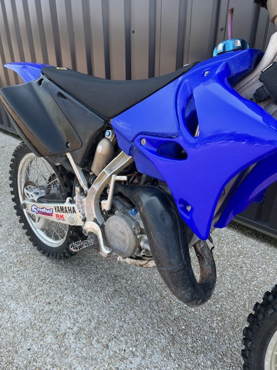 YAMAHA YZ 125 1