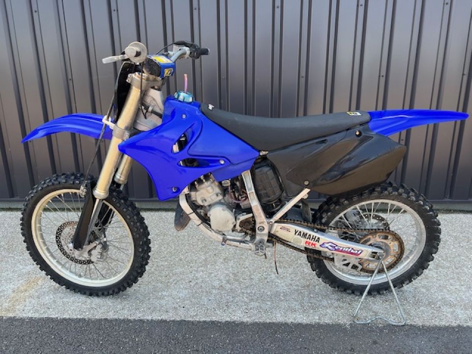 YAMAHA YZ 125 2