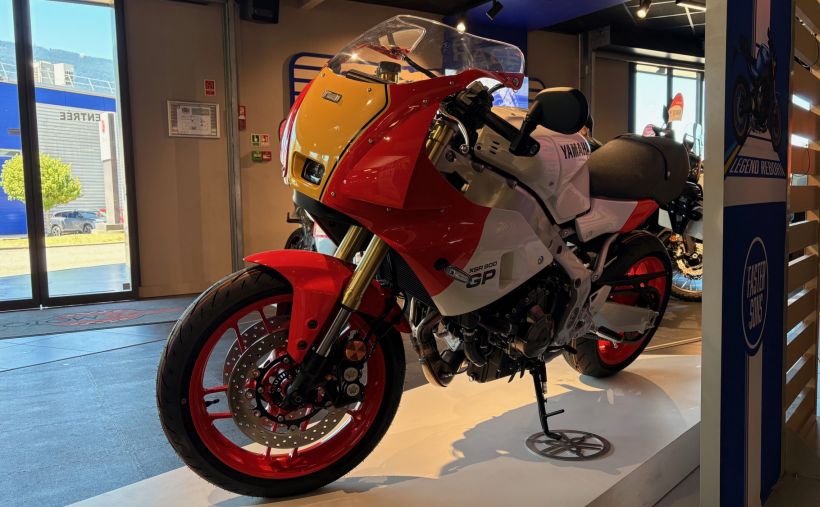 YAMAHA XSR 900 GP 35KW 2