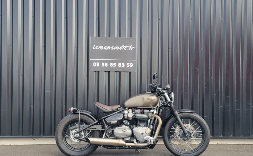 TRIUMPH Bonneville Bobber 1200 0