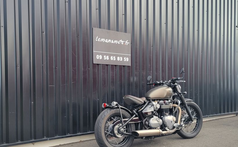 TRIUMPH Bonneville Bobber 1200 10