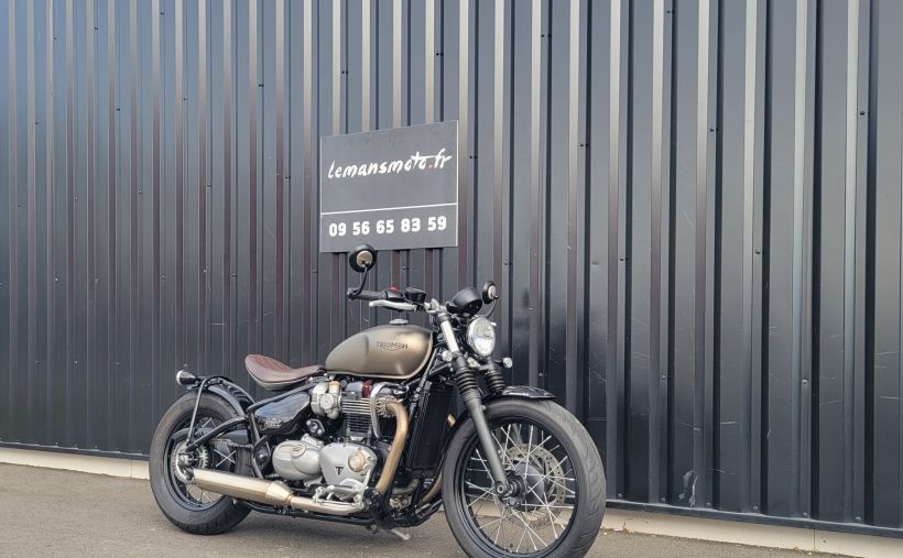 TRIUMPH Bonneville Bobber 1200 15