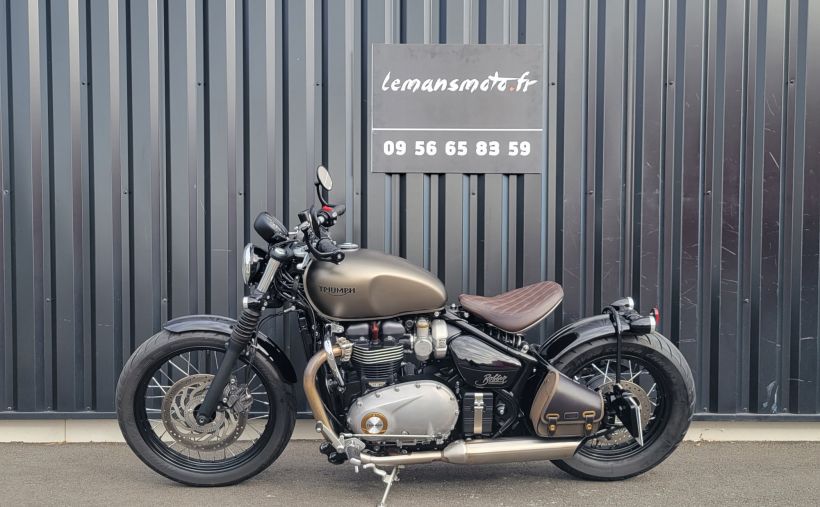 TRIUMPH Bonneville Bobber 1200 5