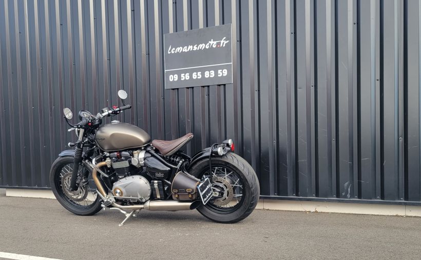 TRIUMPH Bonneville Bobber 1200 25