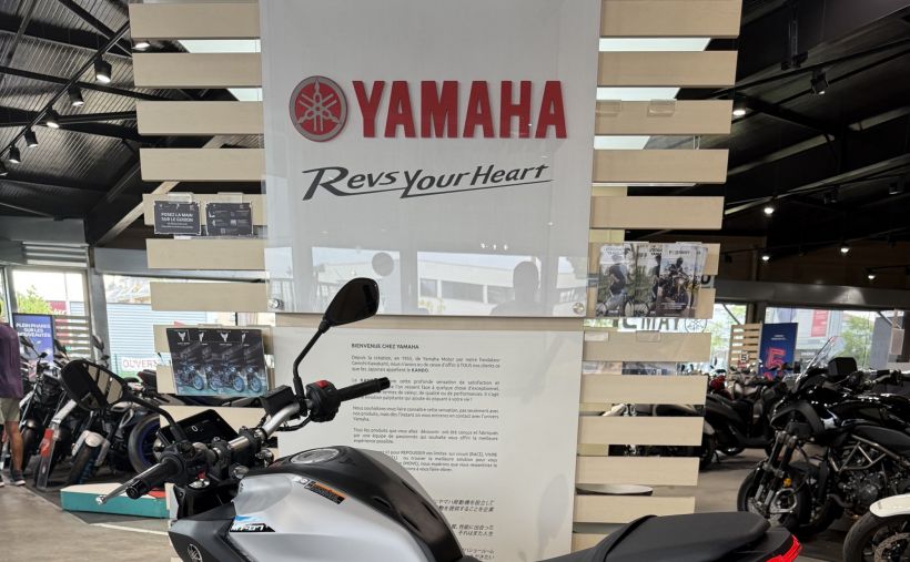 YAMAHA MT-07 35KW 2