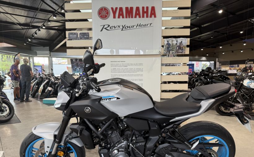 YAMAHA MT-07 35KW 1