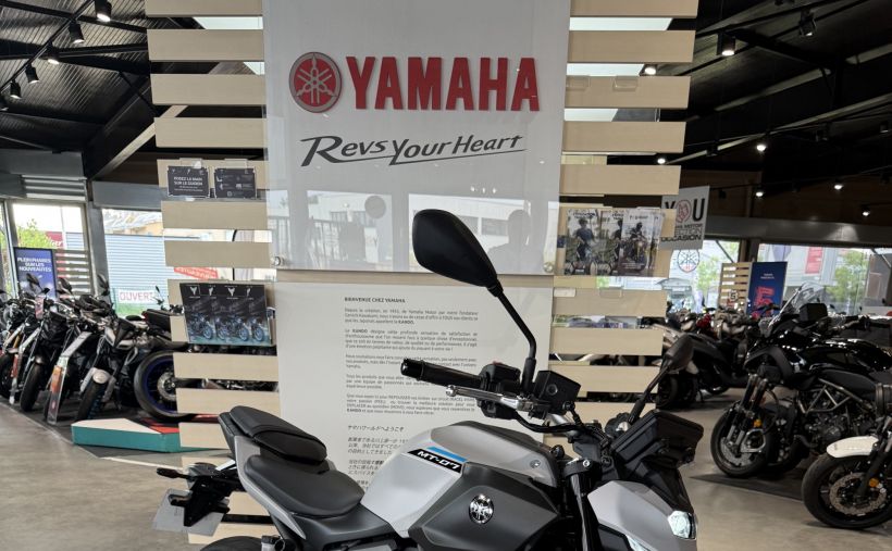 YAMAHA MT-07 35KW 7