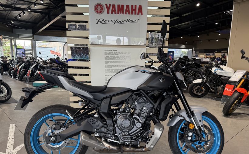 YAMAHA MT-07 35KW 6
