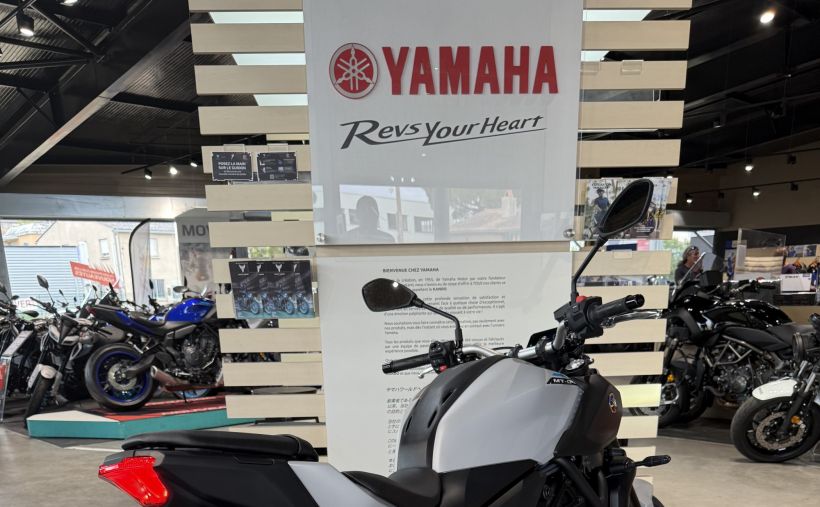YAMAHA MT-07 35KW 5