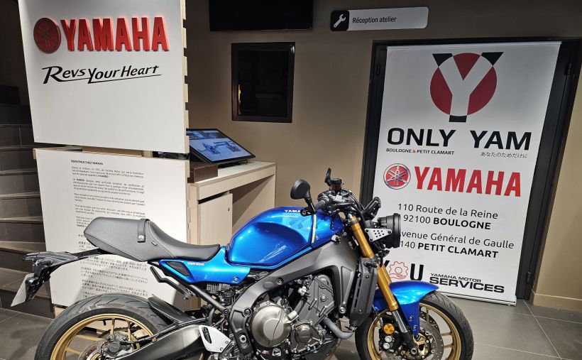 YAMAHA XSR 900 35KW 0