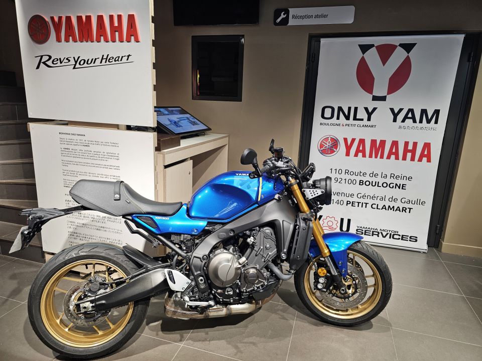 YAMAHA XSR 900 35KW 0