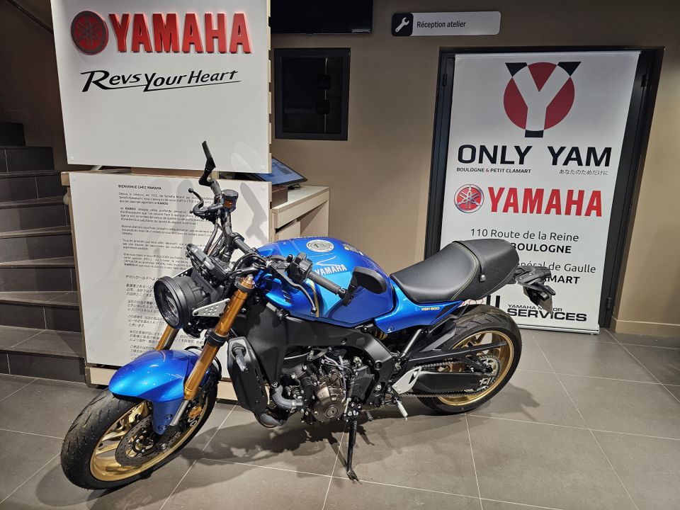 YAMAHA XSR 900 35KW 1