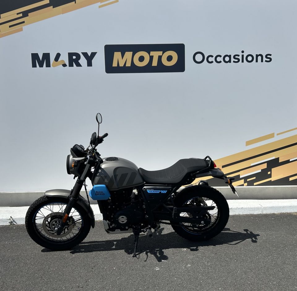 ROYAL ENFIELD SCRAM 411 0