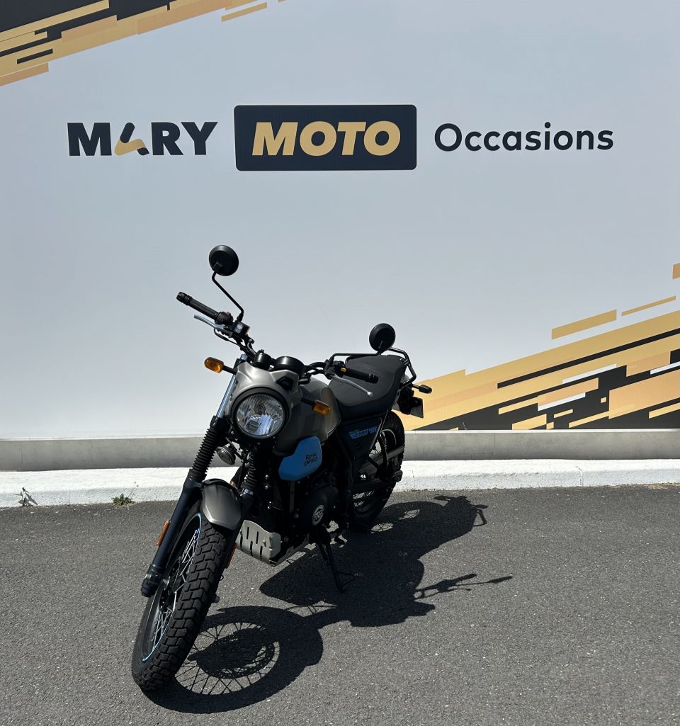 ROYAL ENFIELD SCRAM 411 13