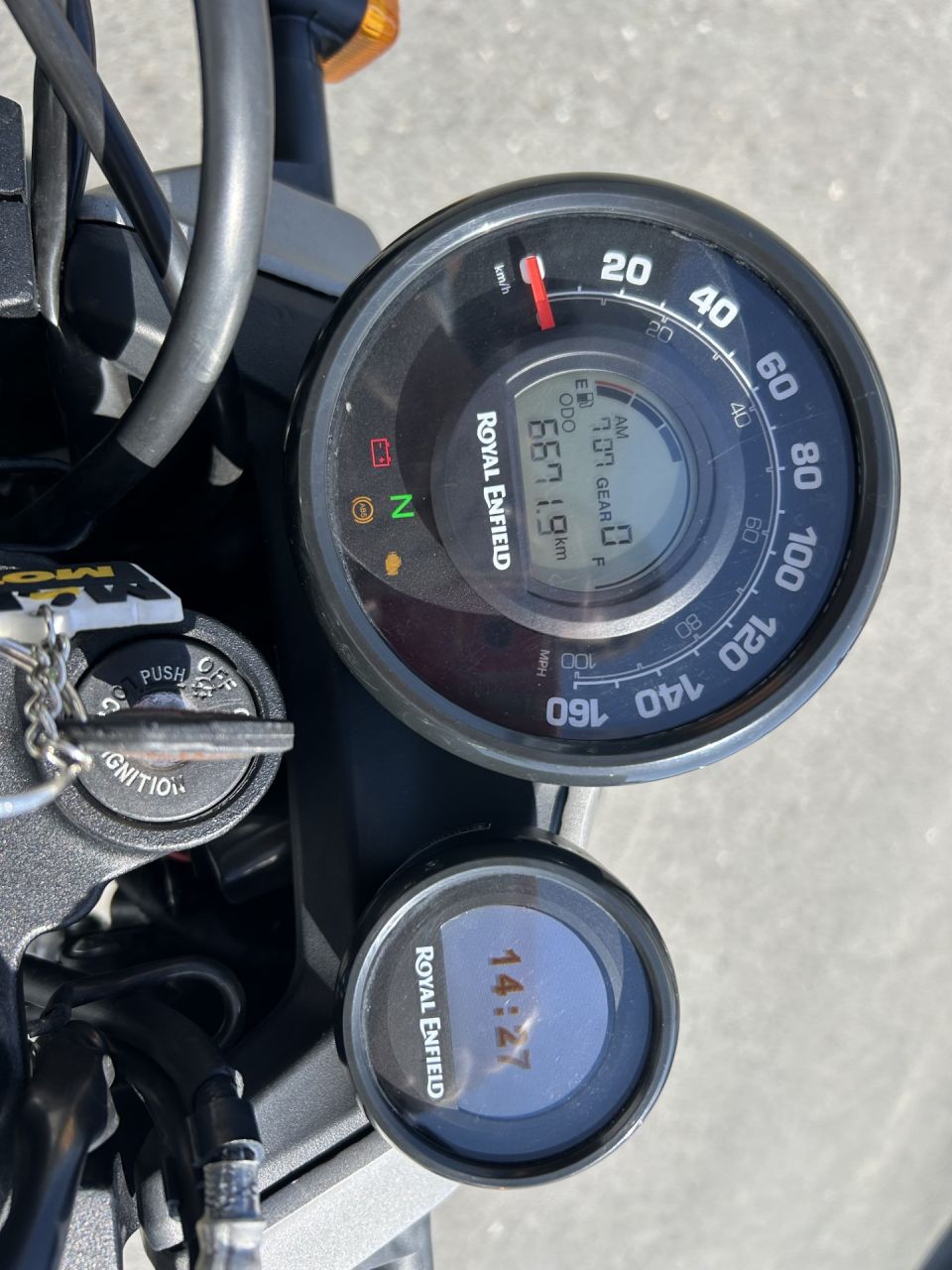 ROYAL ENFIELD SCRAM 411 26