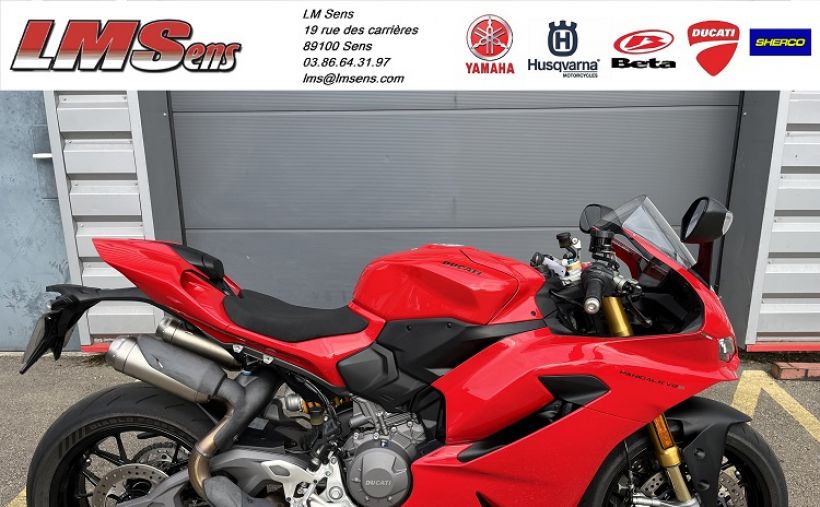 DUCATI PANIGALE V2 S 0