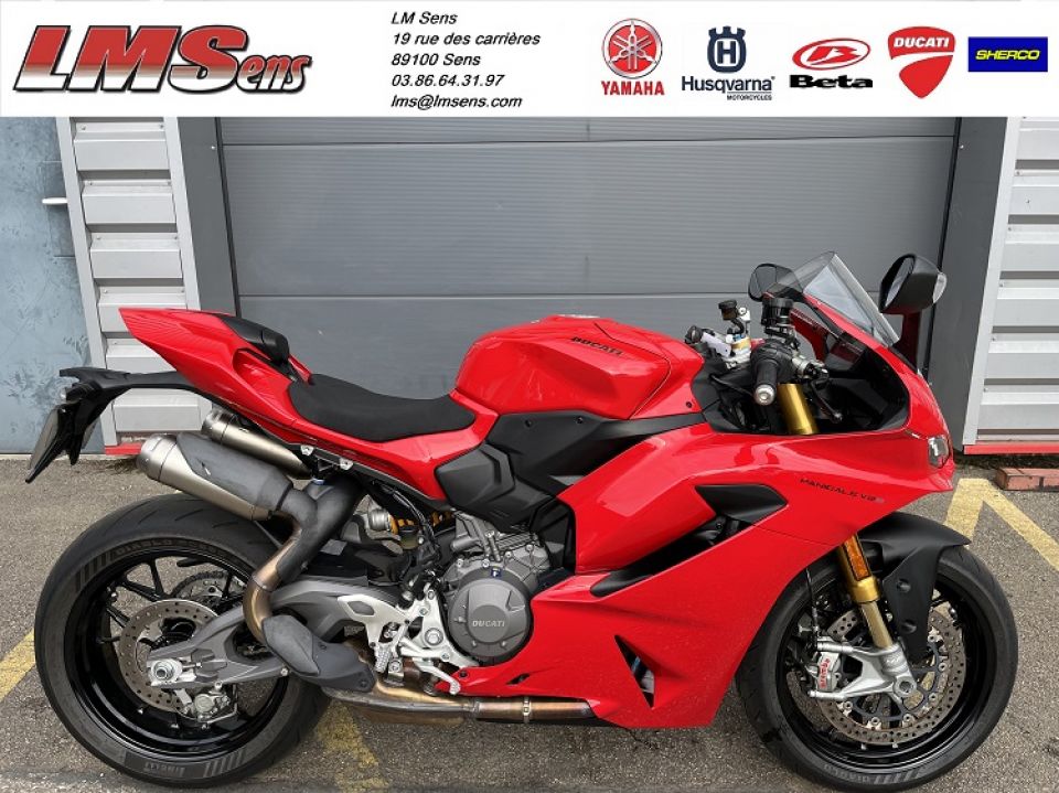 DUCATI PANIGALE V2 S 0