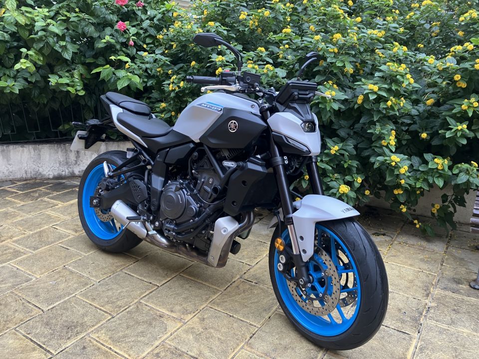 YAMAHA MT-07 0