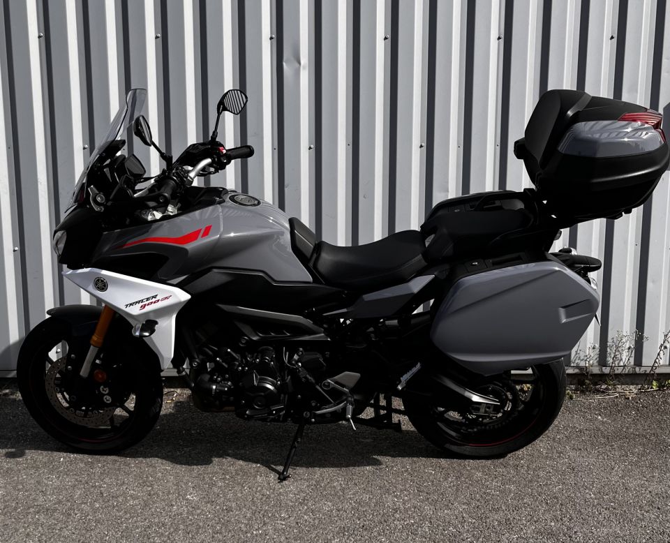 YAMAHA TRACER 9 GT 4