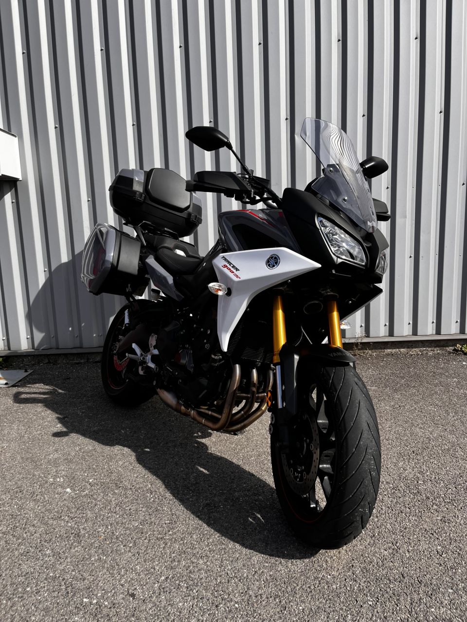 YAMAHA TRACER 9 GT 8