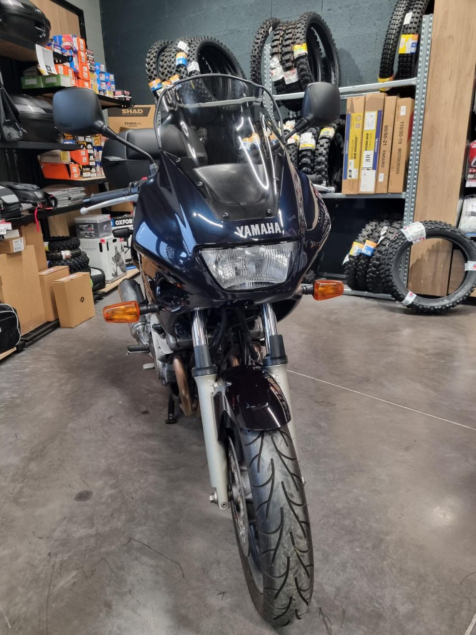 YAMAHA XJ 600 DIVERSION 2