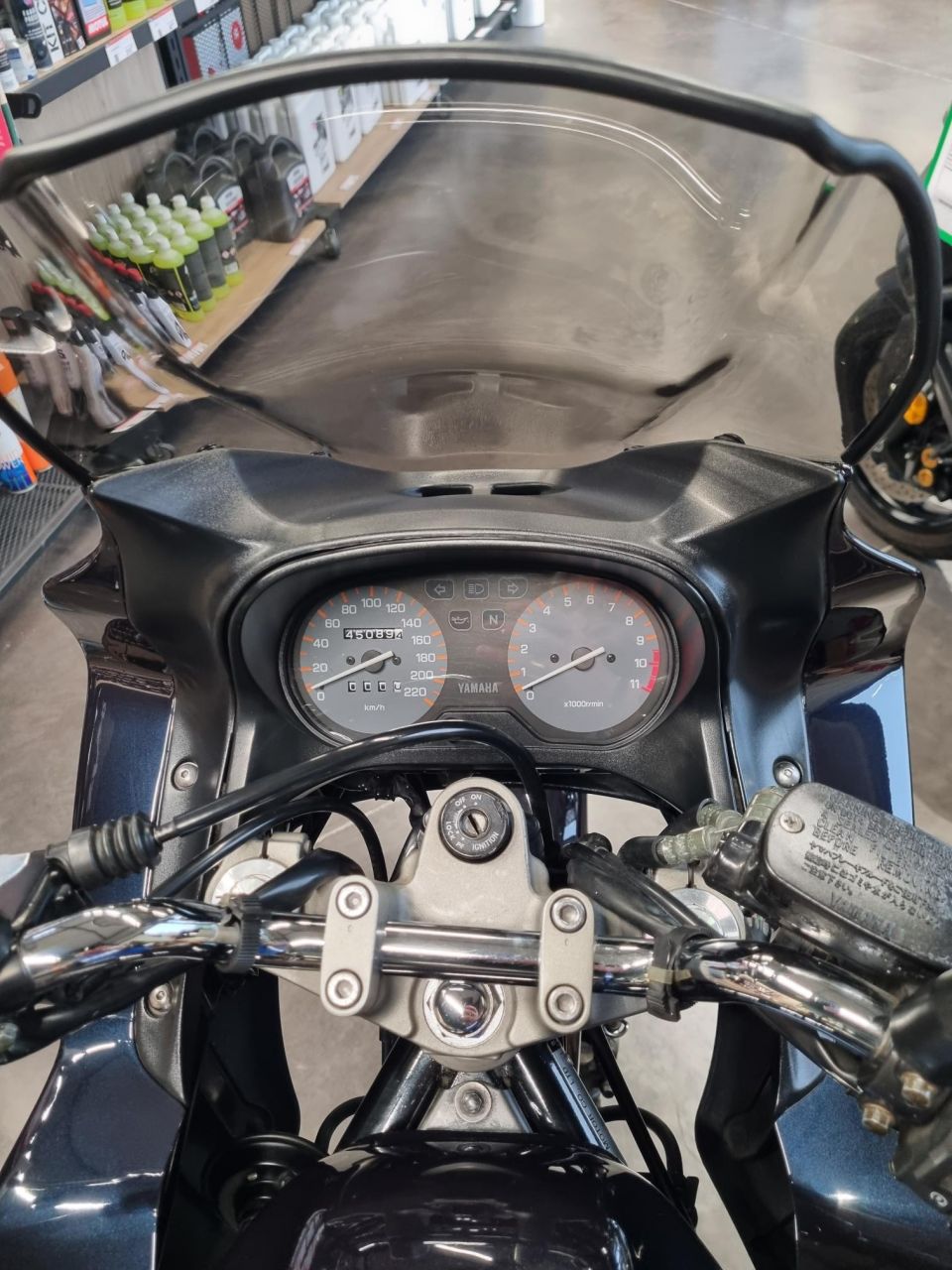 YAMAHA XJ 600 DIVERSION 3