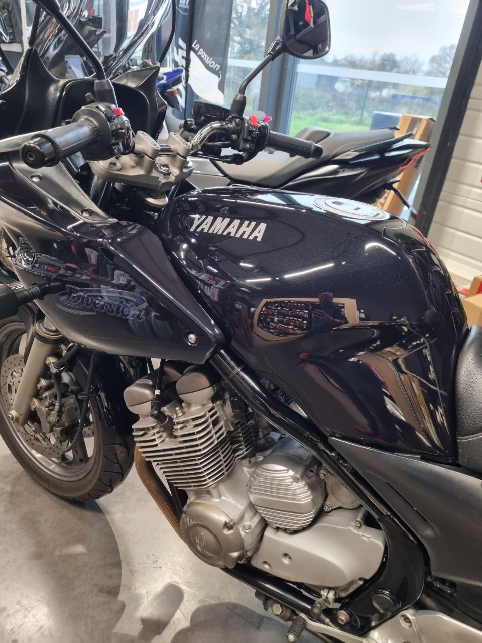 YAMAHA XJ 600 DIVERSION 5