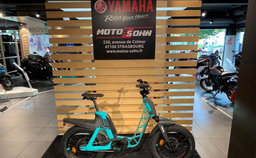 YAMAHA E-Bike BOOSTER Easy 0